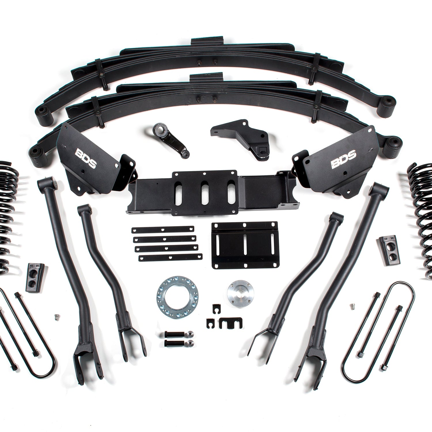 5.5-Inch Lift Kit w/ 4-Link for 2013-2018 Dodge Ram 3500 4WD Gas