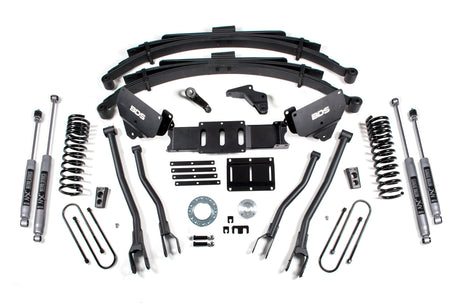 5.5-Inch Lift Kit w/ 4-Link for 2013-2018 Dodge Ram 3500 4WD Gas