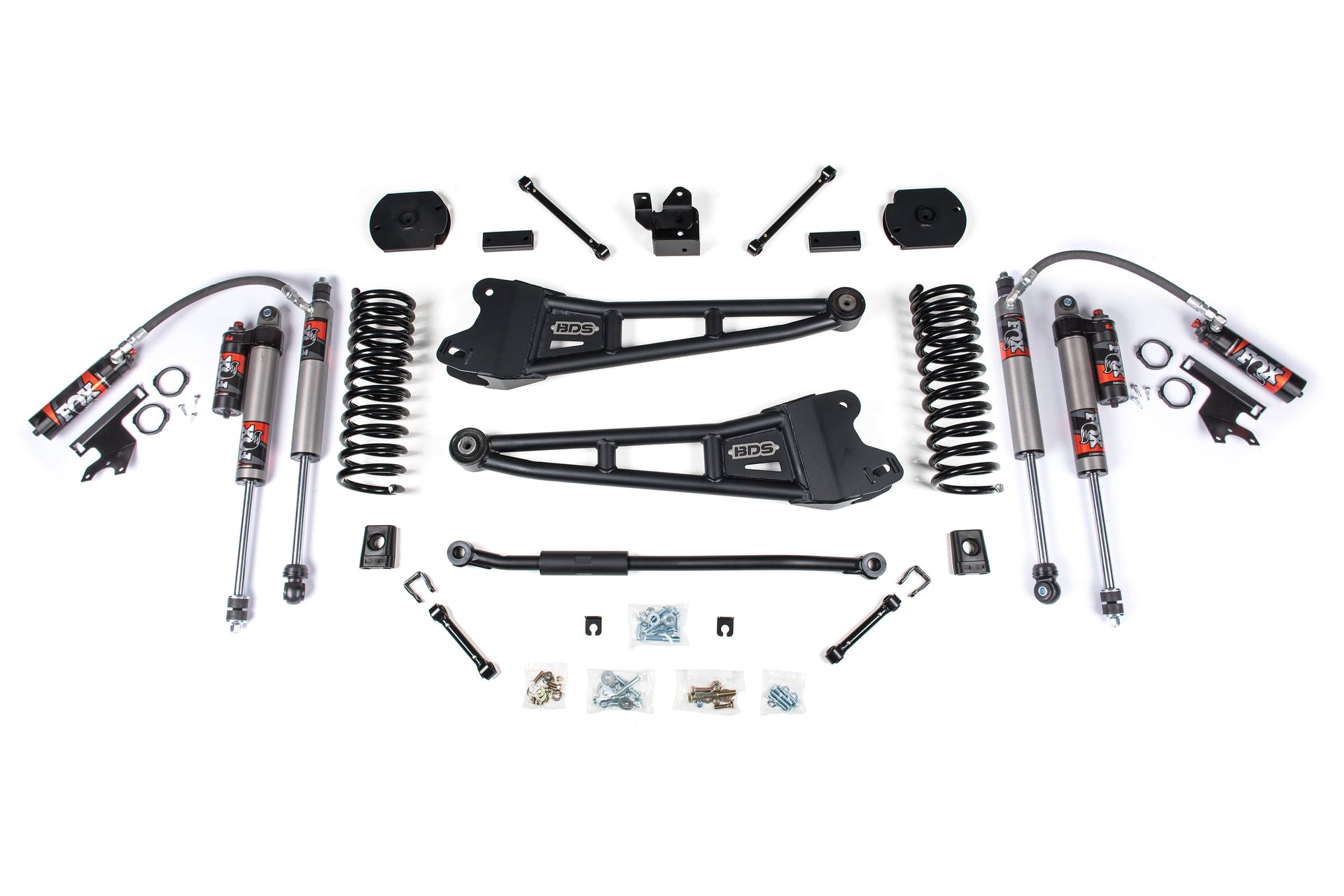 3-Inch Lift Kit w/ Radius Arm for 2014-2018 Dodge Ram 2500 4WD Diesel