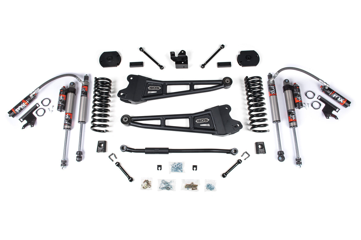 3-Inch Lift Kit w/ Radius Arm 2013-2018 Dodge Ram 3500 4WD Diesel
