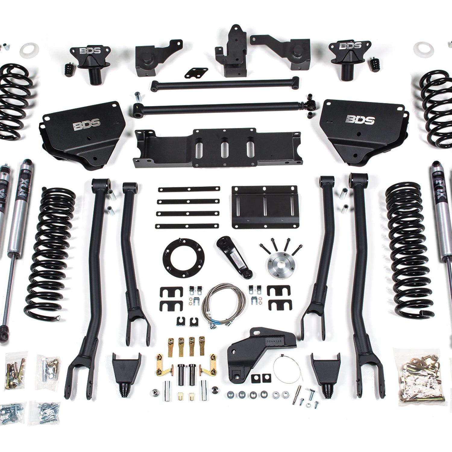 8-Inch Lift Kit w/ 4-Link for 2014-2018 Dodge Ram 2500 4WD Diesel