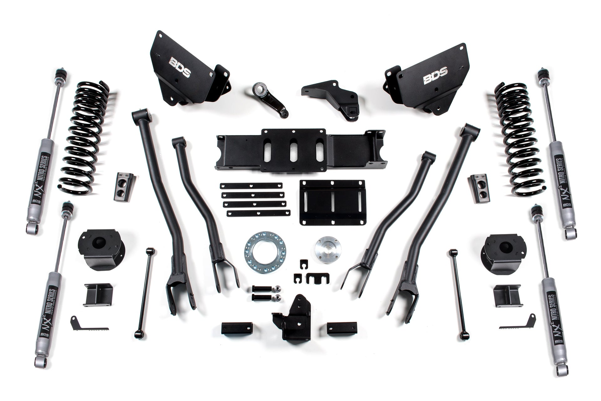 5.5-Inch Lift Kit for 2014-2018 Dodge Ram 2500 w/ Rear Air Ride 4WD Gas