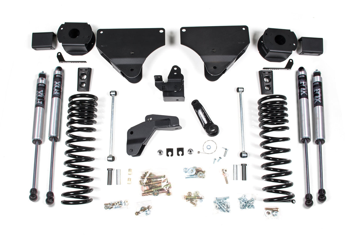 4-Inch Lift Kit for 2014-2018 Dodge Ram 2500 w/ Rear Air Ride 4WD Gas