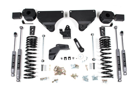 4-Inch Lift Kit for 2014-2018 Dodge Ram 2500 w/ Rear Air Ride 4WD Gas