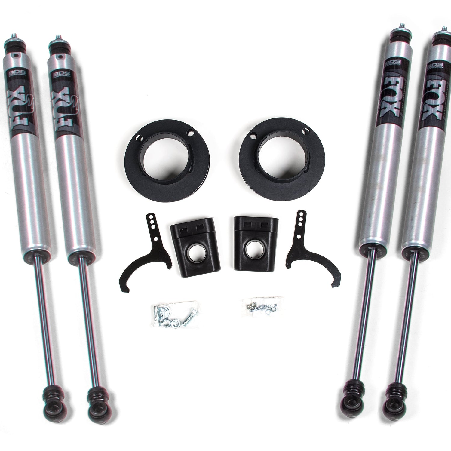 2-Inch Leveling Kit for 2014-2024 Dodge Ram 2500 w/ Rear Air Ride 4WD