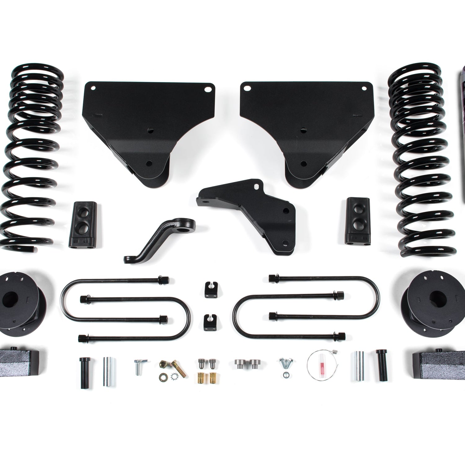 4-Inch Lift Kit for 2013-2018 Dodge Ram 3500 w/ Rear Air Ride 4WD Gas