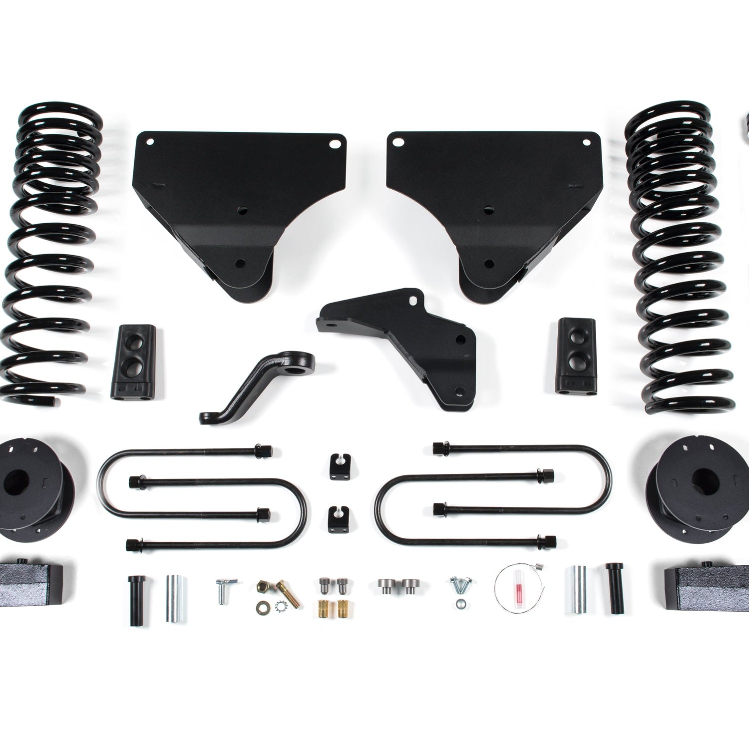 4-Inch Lift Kit for 2013-2018 Dodge Ram 3500 w/ Rear Air Ride 4WD Diesel