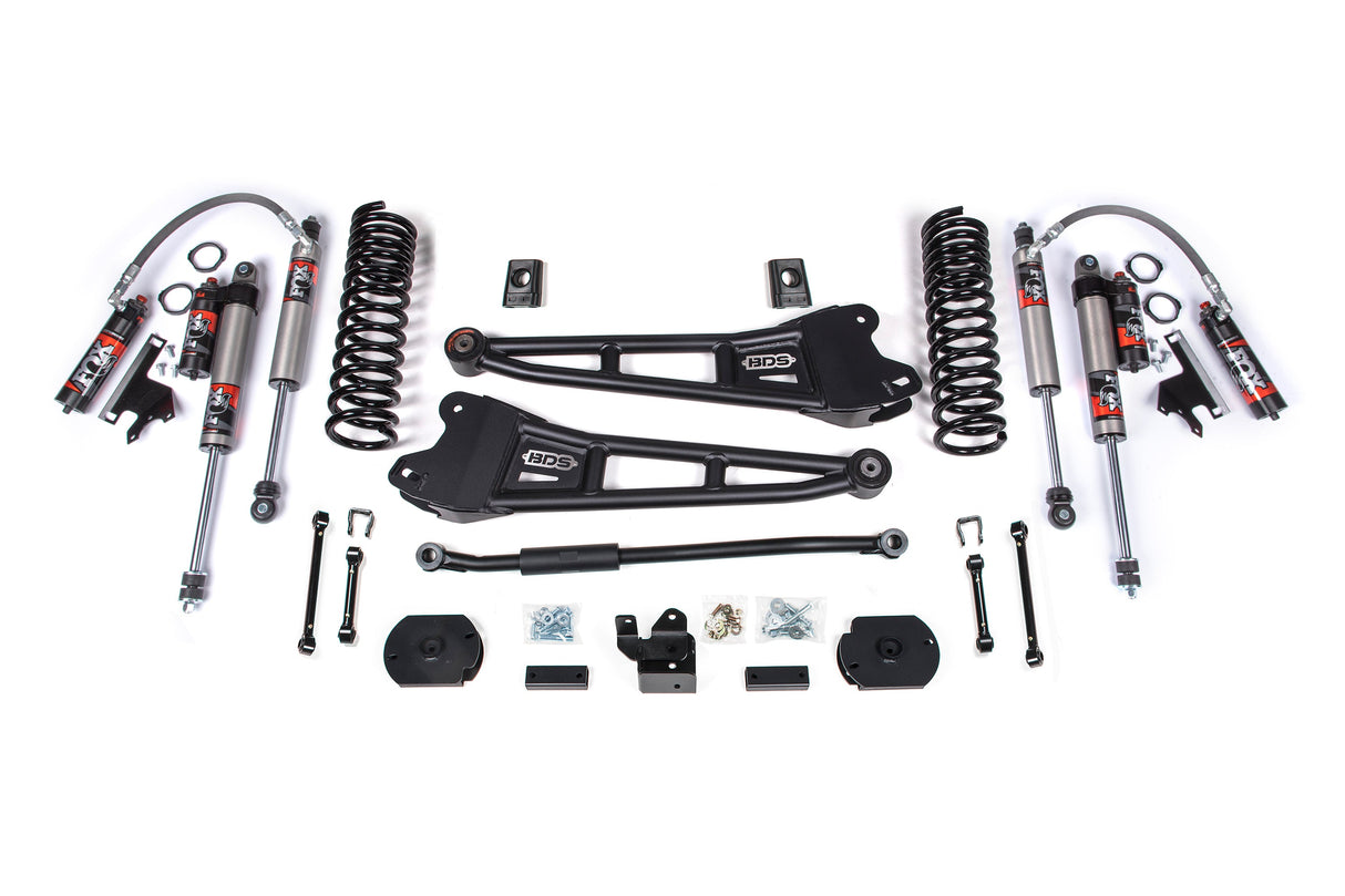 3-Inch Lift Kit w/ Radius Arm for 2019-2024 Dodge Ram 2500 4WD Diesel
