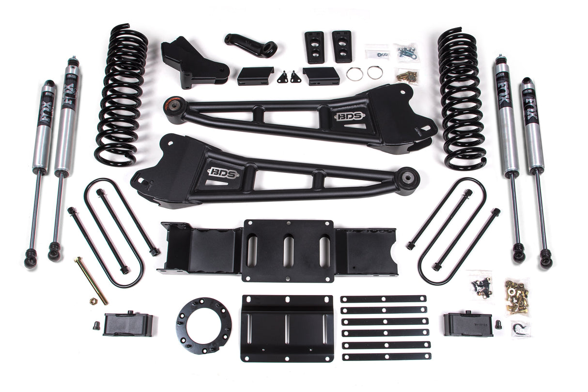 4-Inch Lift Kit w/ Radius Arm for 2019-2024 Dodge Ram 3500 4WD Diesel