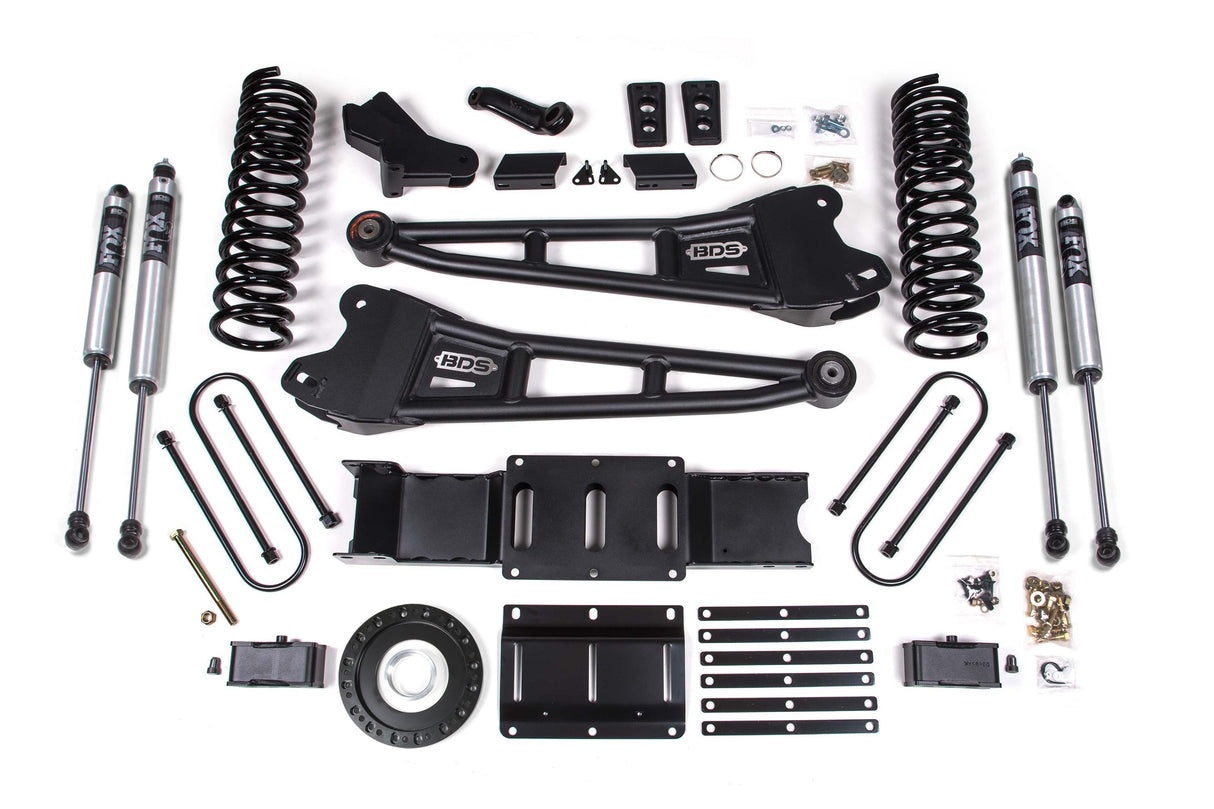 4-Inch Lift Kit w/ Radius Arm for 2019-2024 Dodge Ram 3500 4WD Diesel