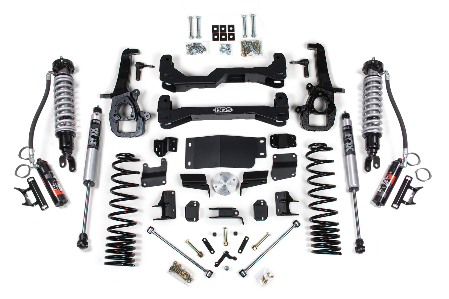 3-Inch Lift Kit - FOX 2.5 Performance Elite Coil-Over for 2019-2024 Dodge Ram 1500 Rebel 4WD