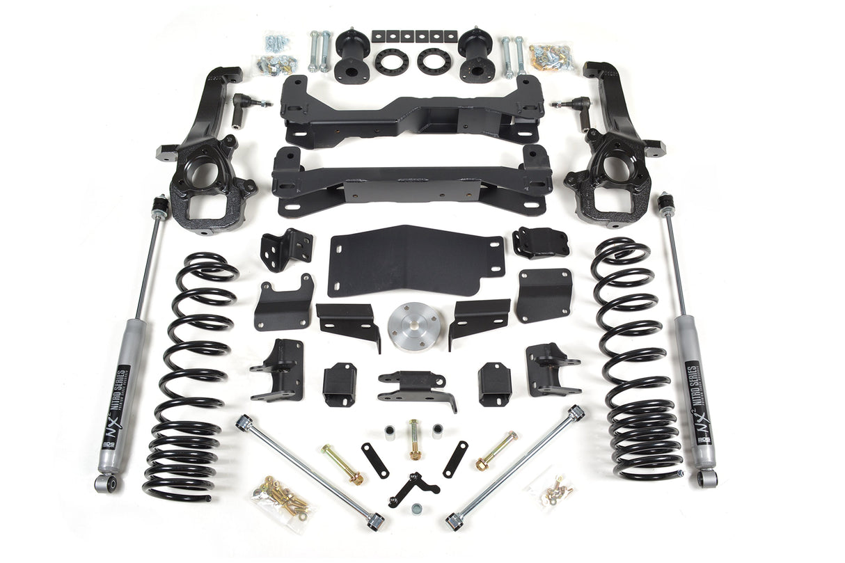 6-Inch Lift Kit for 2019-2024 Dodge Ram 1500 4WD