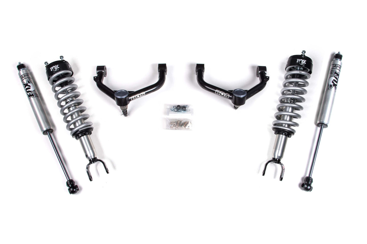 2-Inch Lift Kit - FOX 2.0 Coil-Over for 2013-2018 Dodge Ram 1500 4WD
