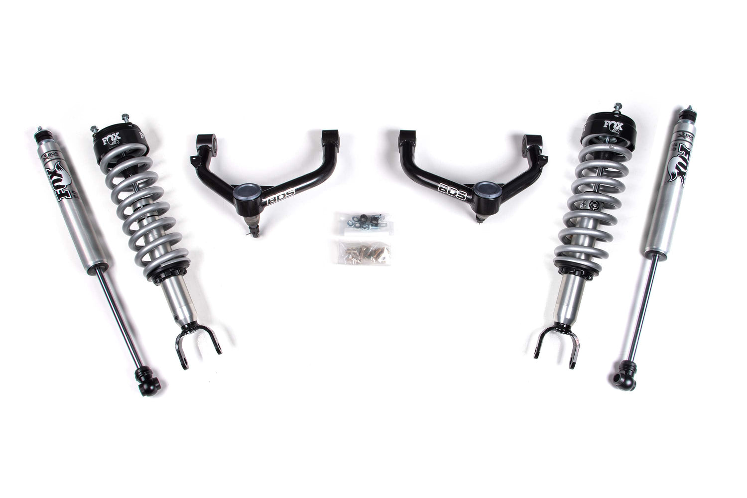 2-Inch Lift Kit - FOX 2.0 Coil-Over for 2013-2018 Dodge Ram 1500 4WD