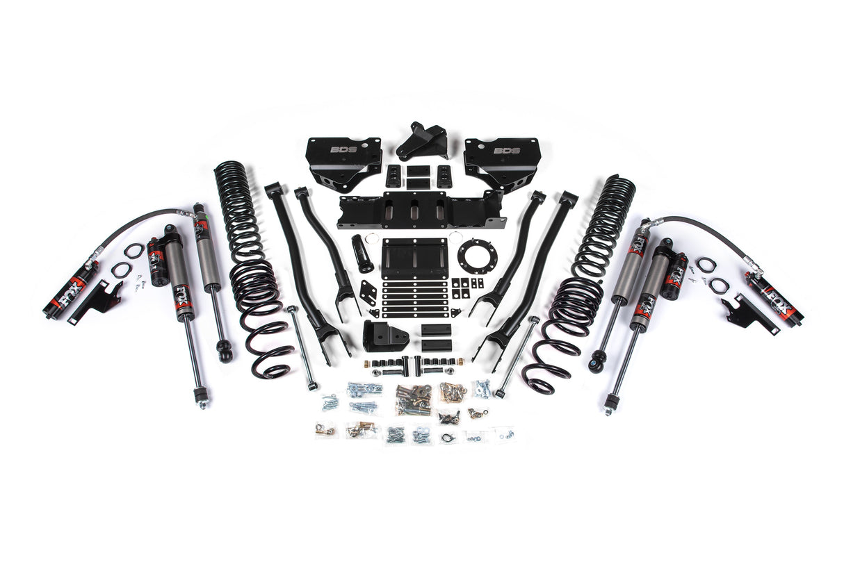 4-Inch Lift Kit w/ 4-Link for 2019-2024 Dodge Ram 2500 4WD Gas