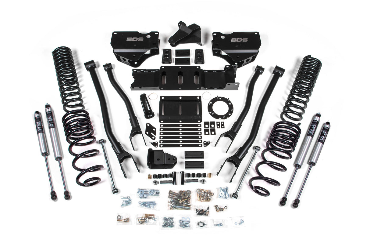 4-Inch Lift Kit w/ 4-Link for 2019-2024 Dodge Ram 2500 4WD Diesel