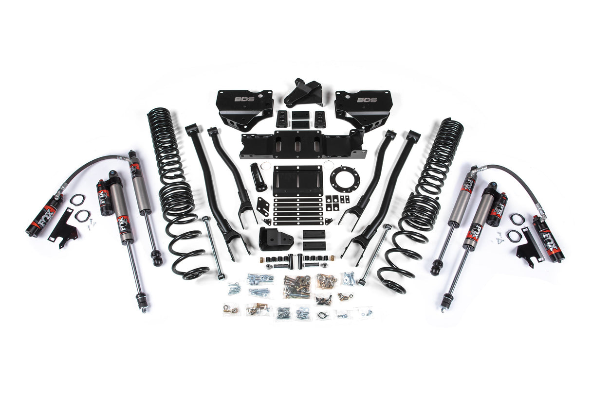 5.5-Inch Lift Kit w/ 4-Link for 2019-2024 Dodge Ram 2500 4WD Gas