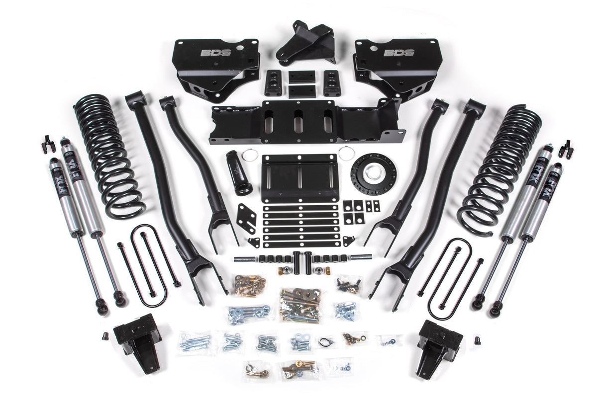 6-Inch Lift Kit w/ 4-Link for 2019-2024 Dodge Ram 3500 4WD Diesel