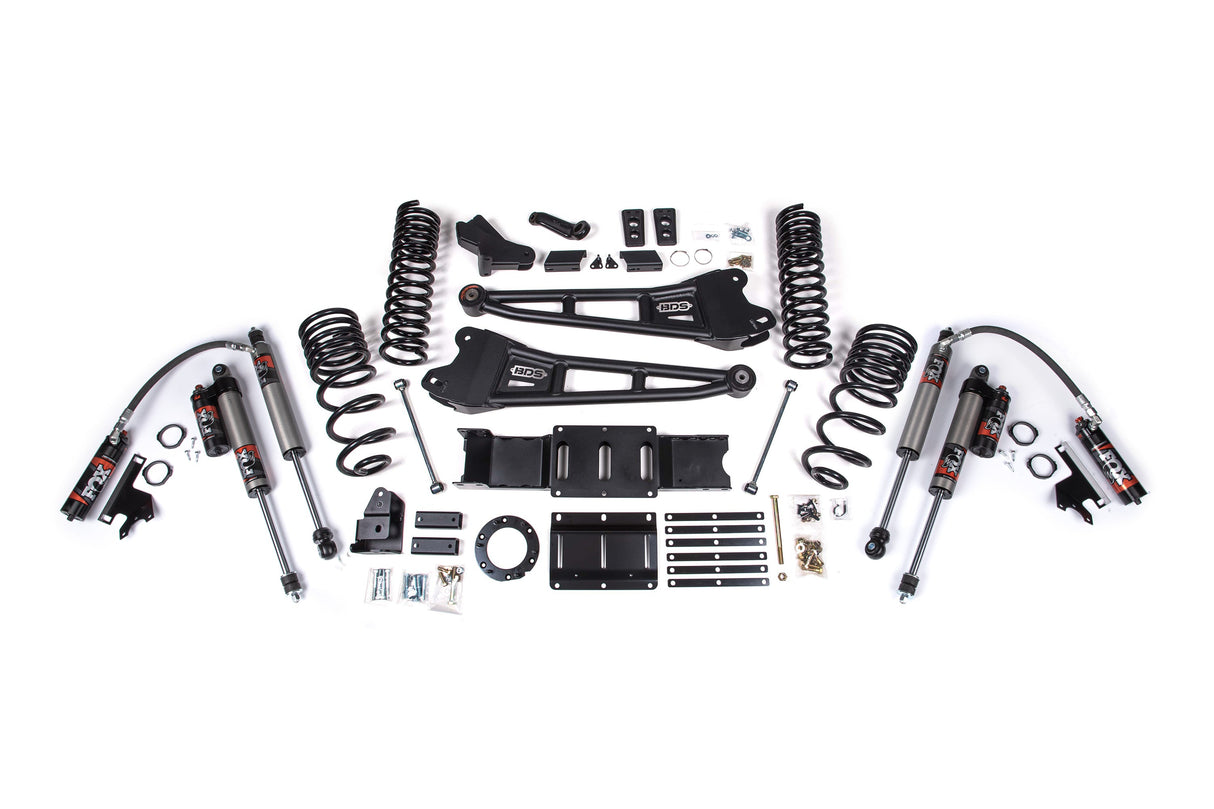 4-Inch Lift Kit w/ Radius Arm for 2019-2024 Dodge Ram 2500 4WD Gas