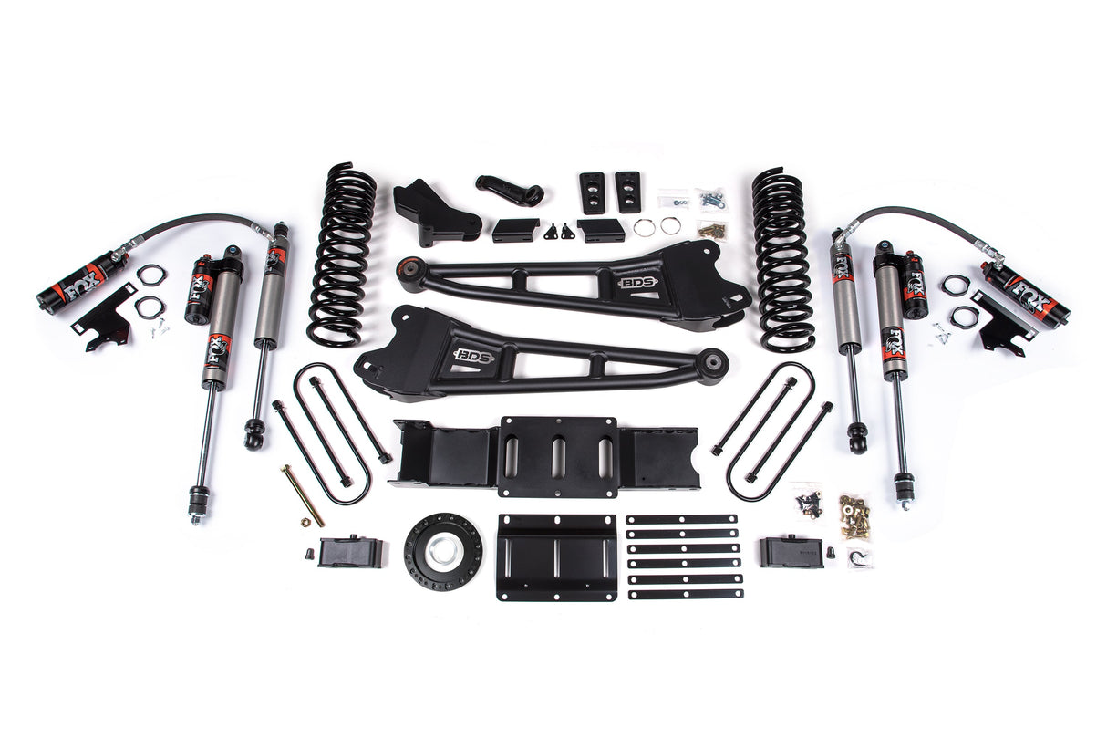 6-Inch Lift Kit w/ Radius Arm for 2019-2024 Dodge Ram 3500 4WD Diesel