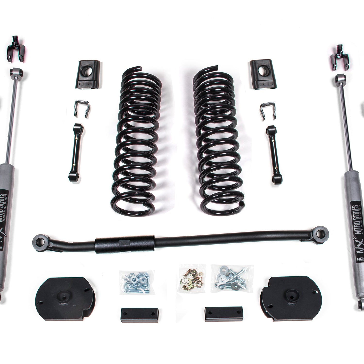 2-Inch Lift Kit for 2014-2023 Dodge Ram 2500 Power Wagon 4WD