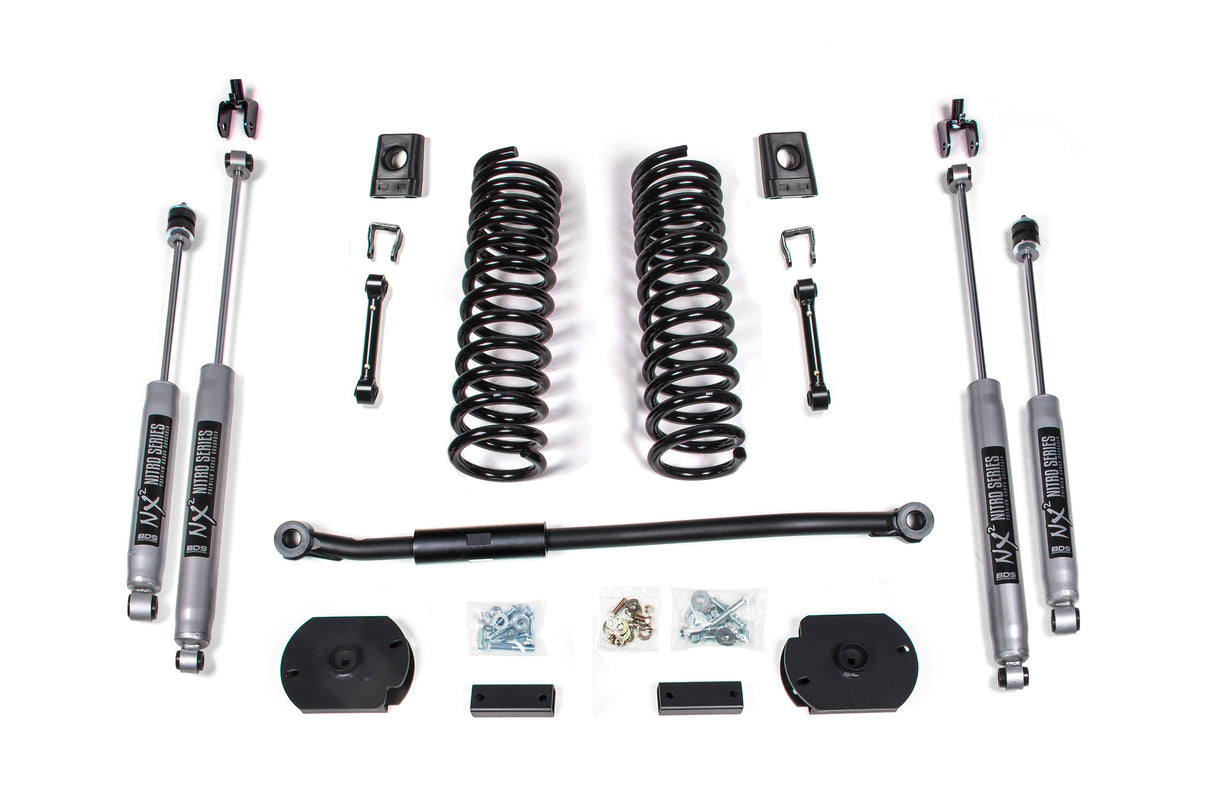 2-Inch Lift Kit for 2014-2023 Dodge Ram 2500 Power Wagon 4WD