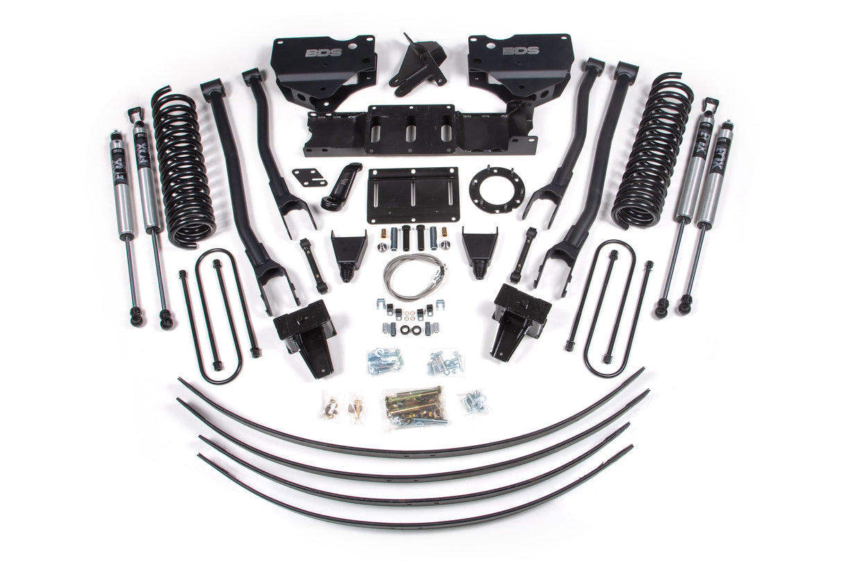 8-Inch Lift Kit w/ 4-Link for 2019-2024 Dodge Ram 3500 4WD Diesel