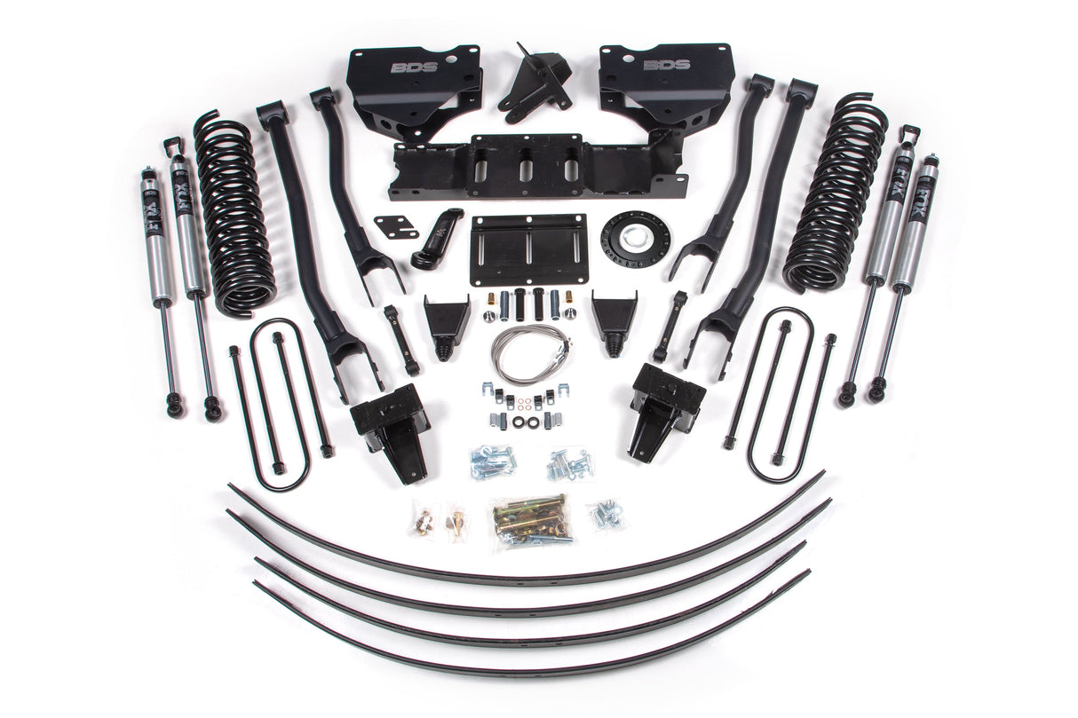 8-Inch Lift Kit w/ 4-Link for 2019-2024 Dodge Ram 3500 4WD Diesel