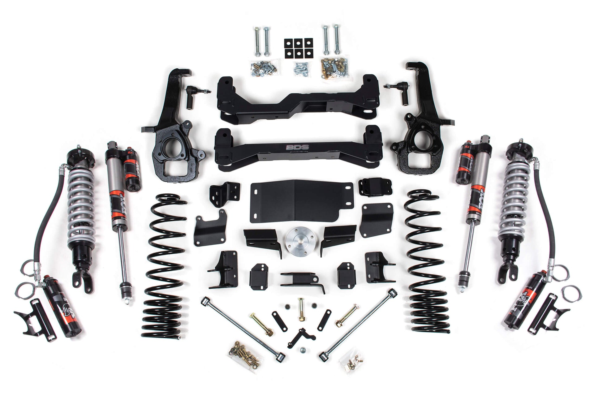 5-Inch Lift Kit - FOX 2.5 Performance Elite Coil-Over for 2019-2024 Dodge Ram 1500 Rebel 4WD