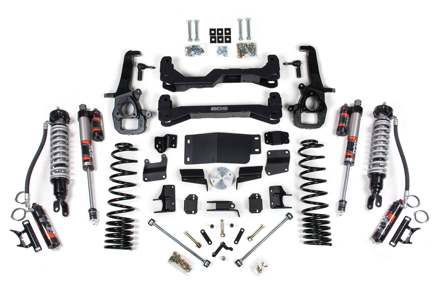 4-Inch Lift Kit - FOX 2.5 Performance Elite Coil-Over for 2019-2024 Dodge Ram 1500 4WD