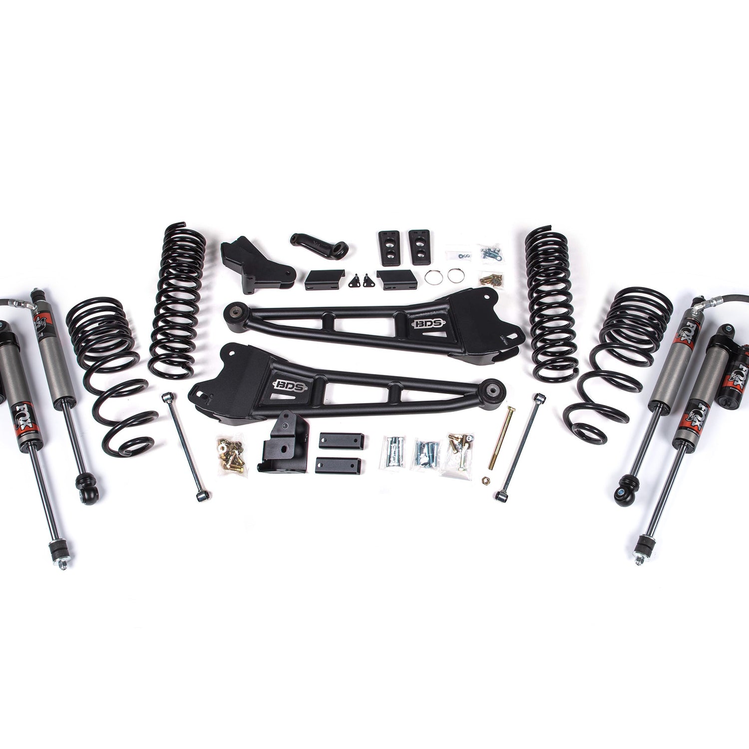 4-Inch Lift Kit w/ Radius Arm for 2014-2018 Dodge Ram 2500 4WD Diesel