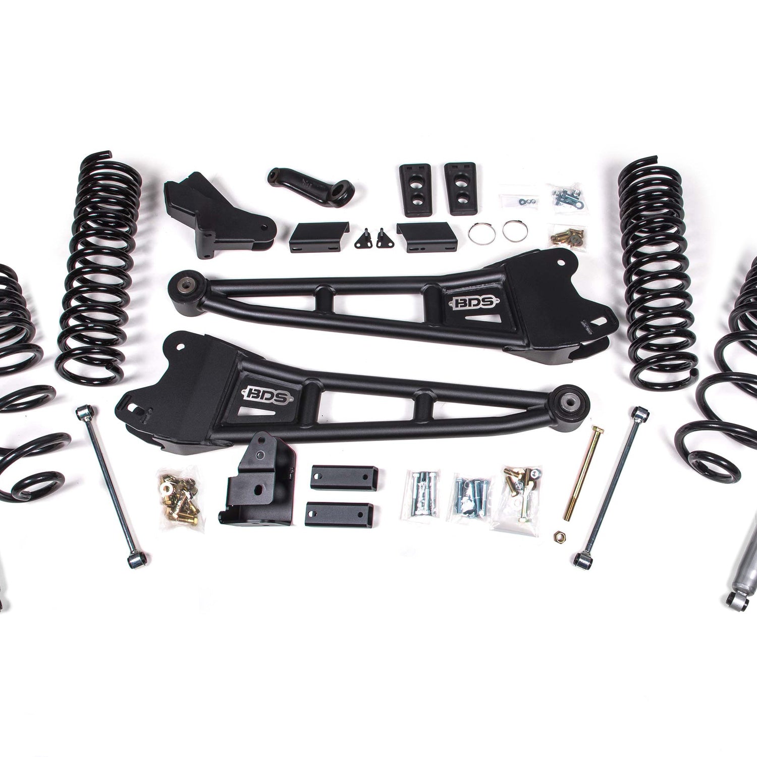 4-Inch Lift Kit w/ Radius Arm  for 2014-2018 Dodge Ram 2500 4WD Gas