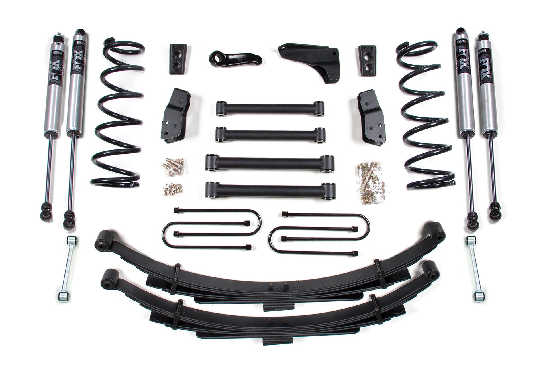 4-Inch Lift Kit for 2009-2013 Dodge Ram 2500 Power Wagon 4WD Gas