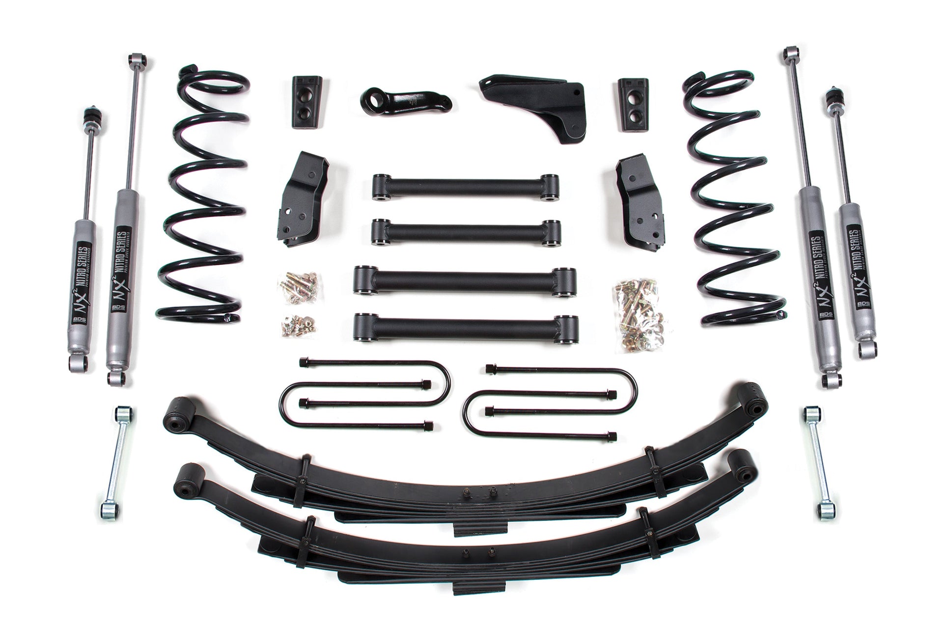 4-Inch Lift Kit for 2009-2013 Dodge Ram 2500 Power Wagon 4WD Gas