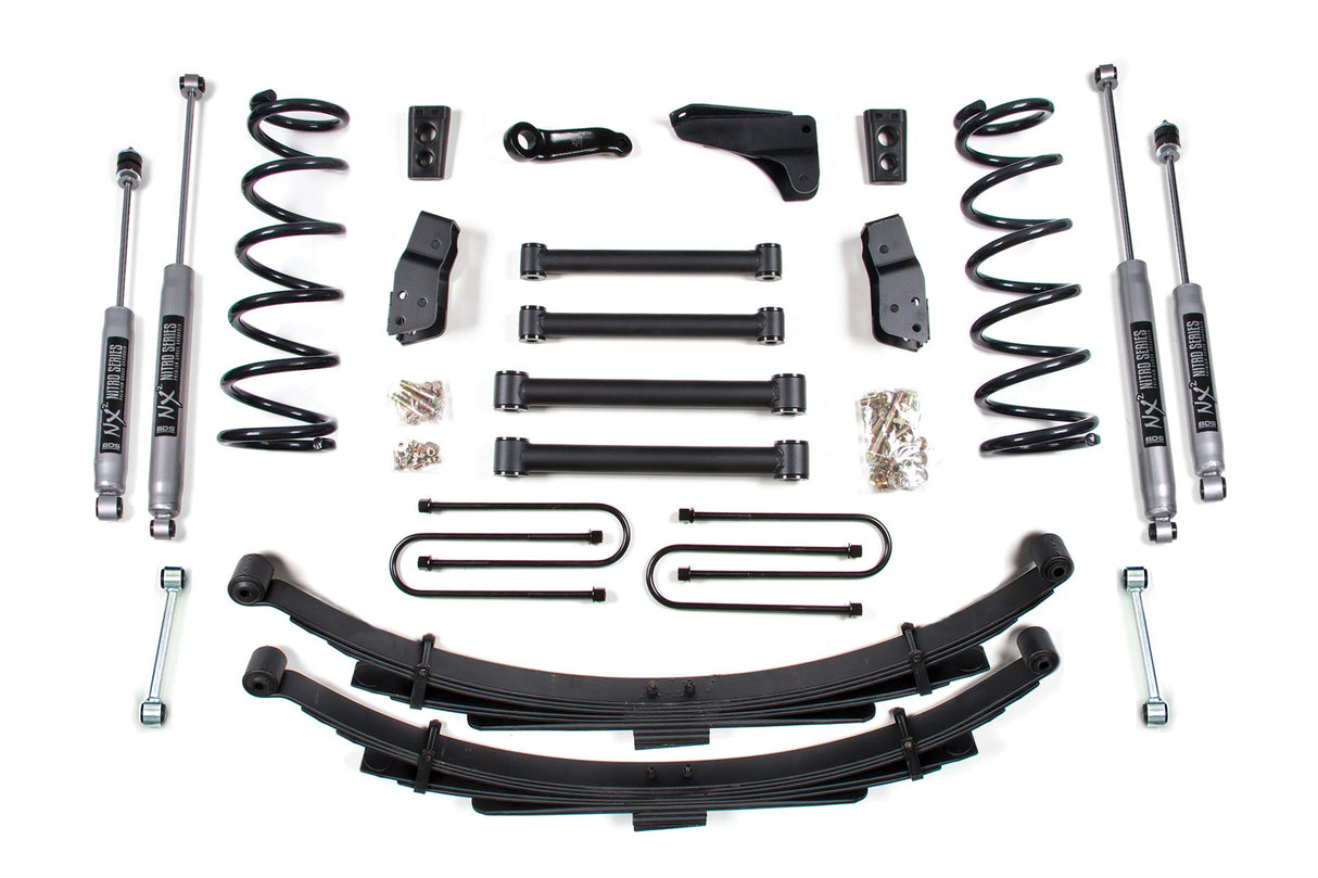 4-Inch Lift Kit for 2008 Dodge Ram 2500 Power Wagon 4WD