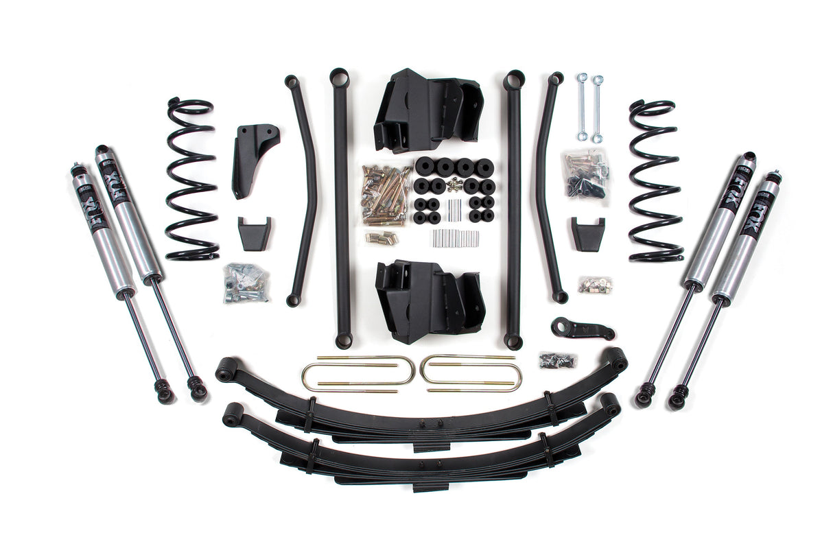 4-Inch Lift Kit - Long Arm for 2009-2013 Dodge Ram 2500 Power Wagon 4WD Gas