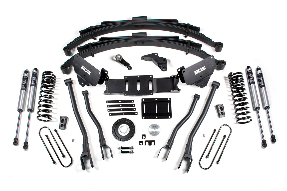 6-Inch Lift Kit w/ 4-Link for 2013-2018 Dodge Ram 3500 4WD Diesel