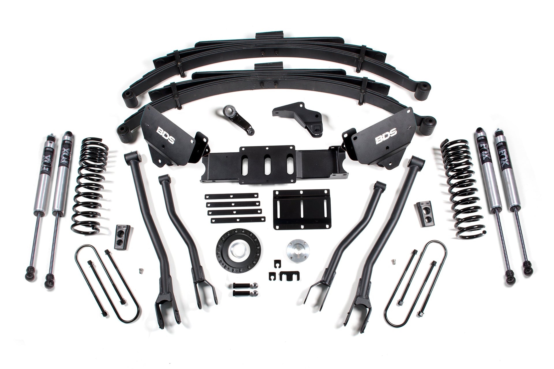 6-Inch Lift Kit w/ 4-Link for 2013-2018 Dodge Ram 3500 4WD Diesel