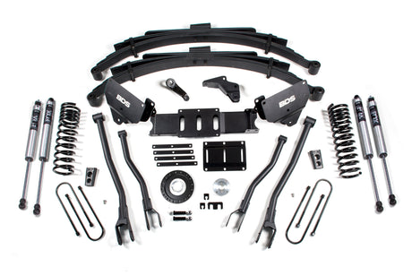 6-Inch Lift Kit w/ 4-Link for 2013-2018 Dodge Ram 3500 4WD Diesel