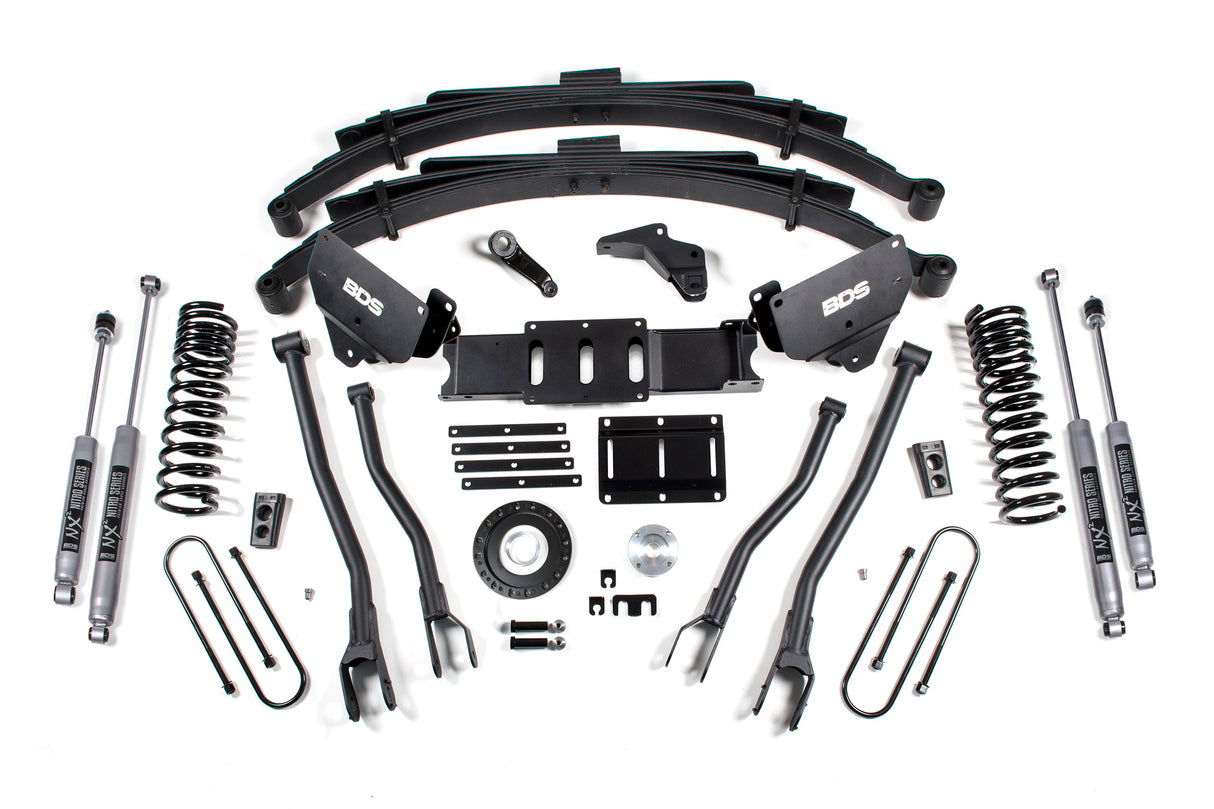 6-Inch Lift Kit w/ 4-Link for 2013-2018 Dodge Ram 3500 4WD Diesel