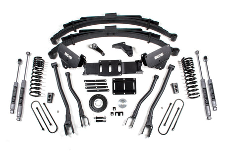 6-Inch Lift Kit w/ 4-Link for 2013-2018 Dodge Ram 3500 4WD Diesel