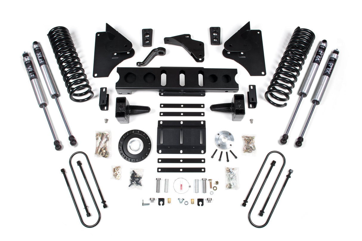6-Inch Lift Kit for 2013-2018 Dodge Ram 3500 4WD Diesel