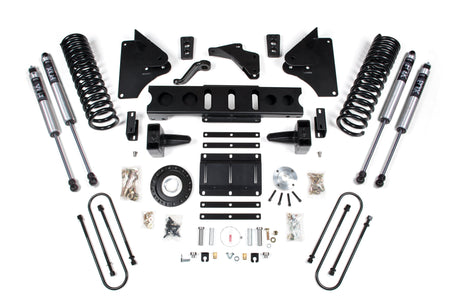 6-Inch Lift Kit for 2013-2018 Dodge Ram 3500 4WD Diesel