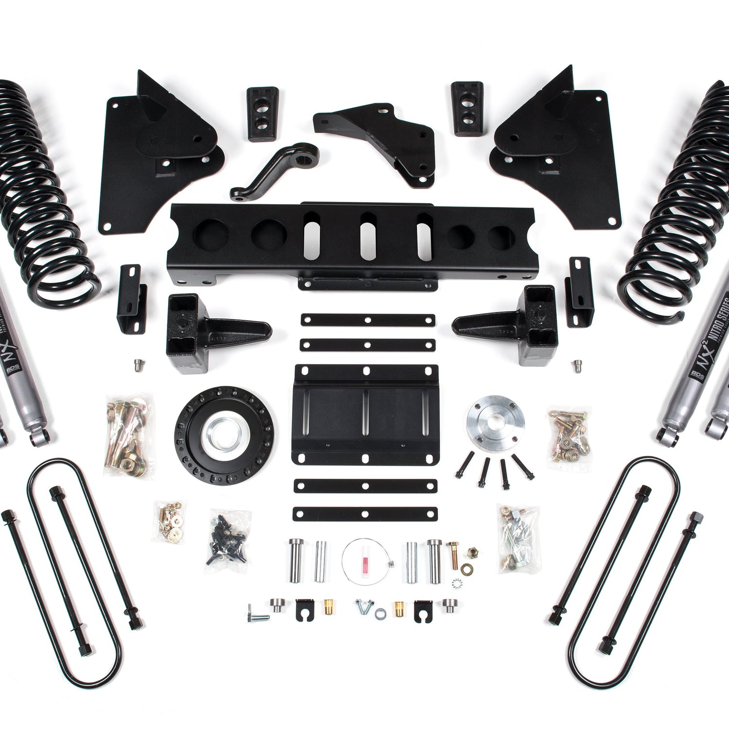 6-Inch Lift Kit for 2013-2018 Dodge Ram 3500 4WD Diesel