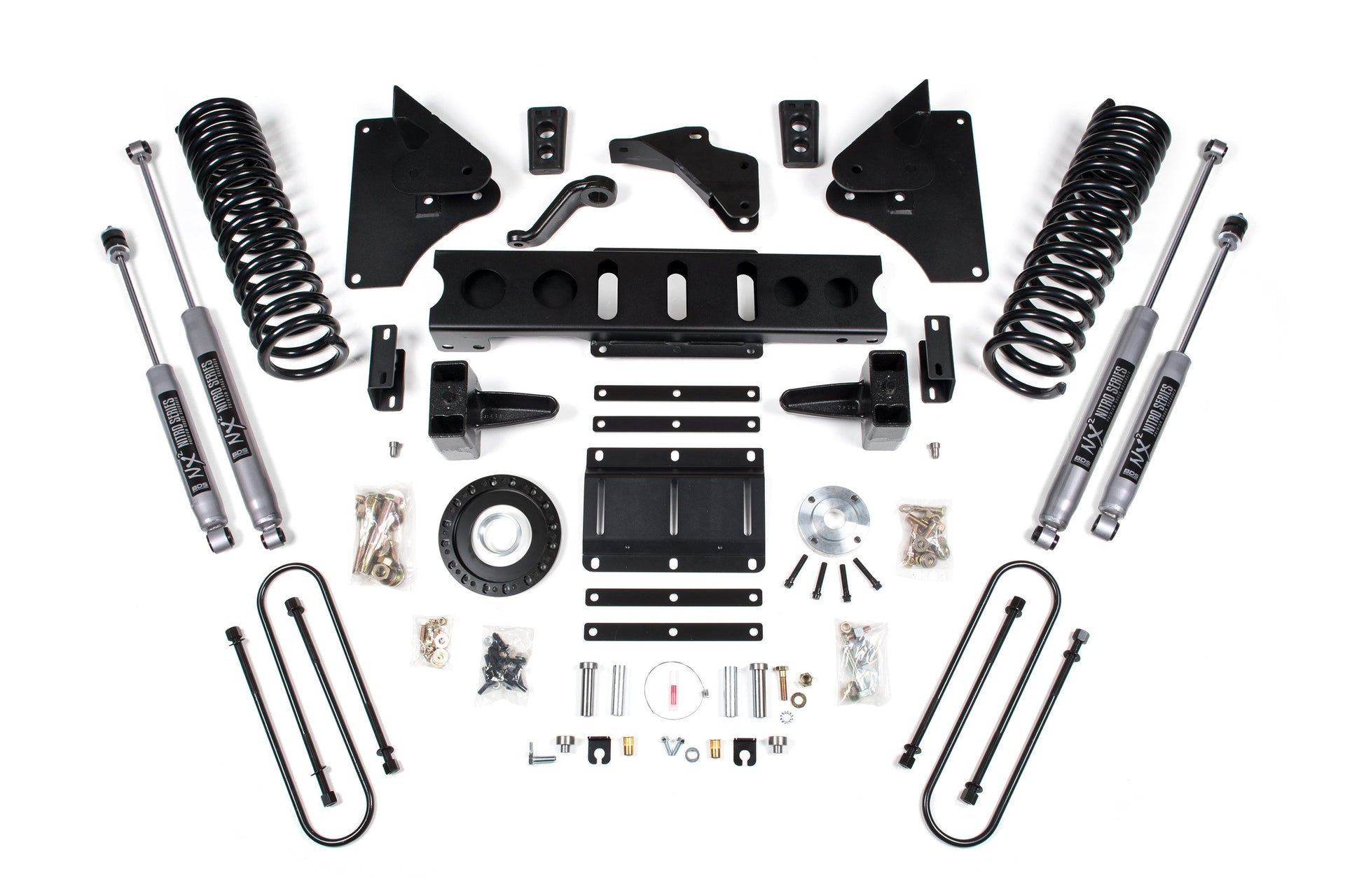 6-Inch Lift Kit for 2013-2018 Dodge Ram 3500 4WD Diesel