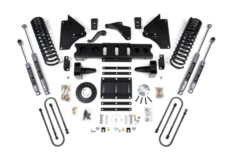 6-Inch Lift Kit for 2013-2018 Dodge Ram 3500 4WD Diesel