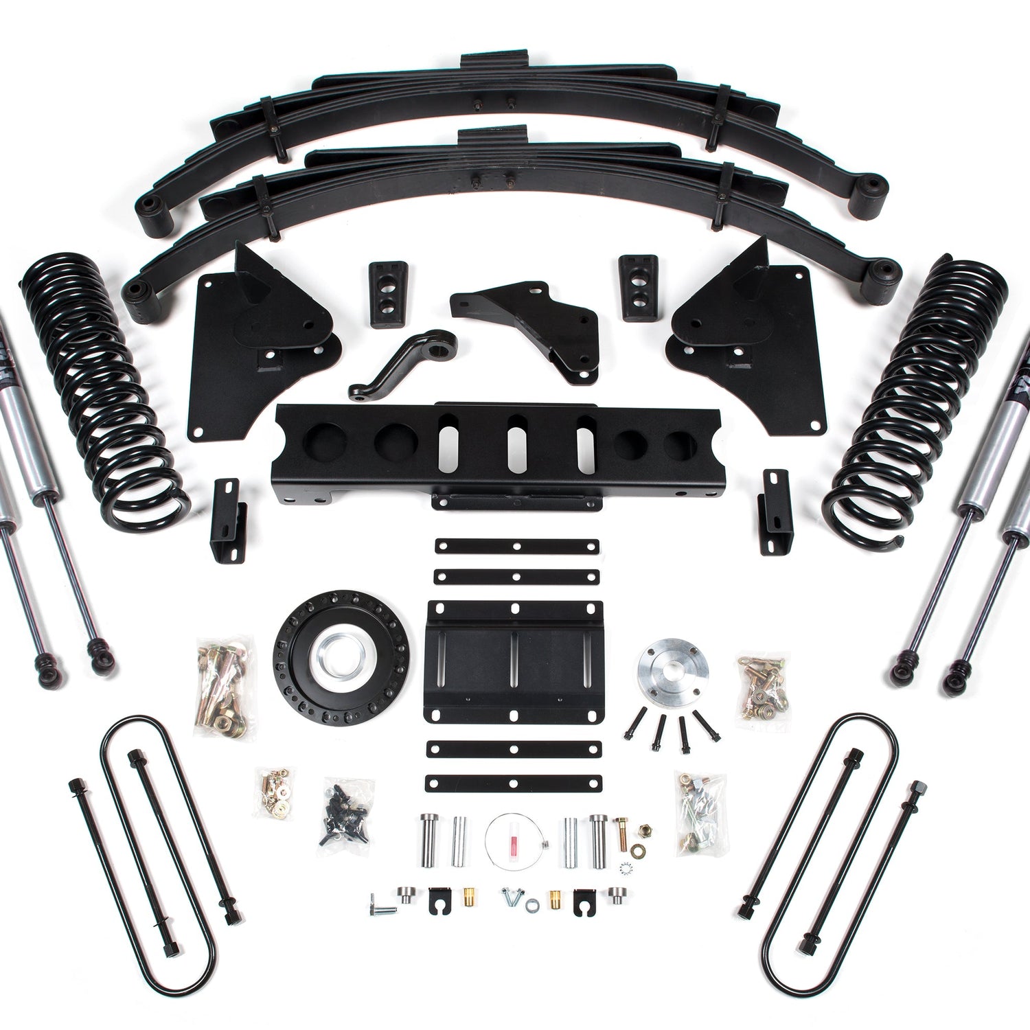 6-Inch Lift Kit for 2013-2018 Dodge Ram 3500 4WD Diesel