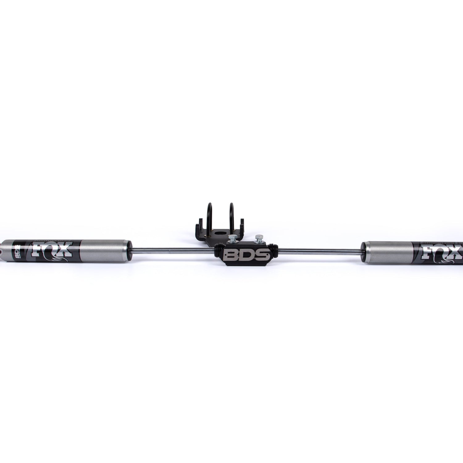 Dual Steering Stabilizer Kit w/ FOX 2.0 Performance Shocks for 1994-2002 Dodge Ram 1500/2500 4WD