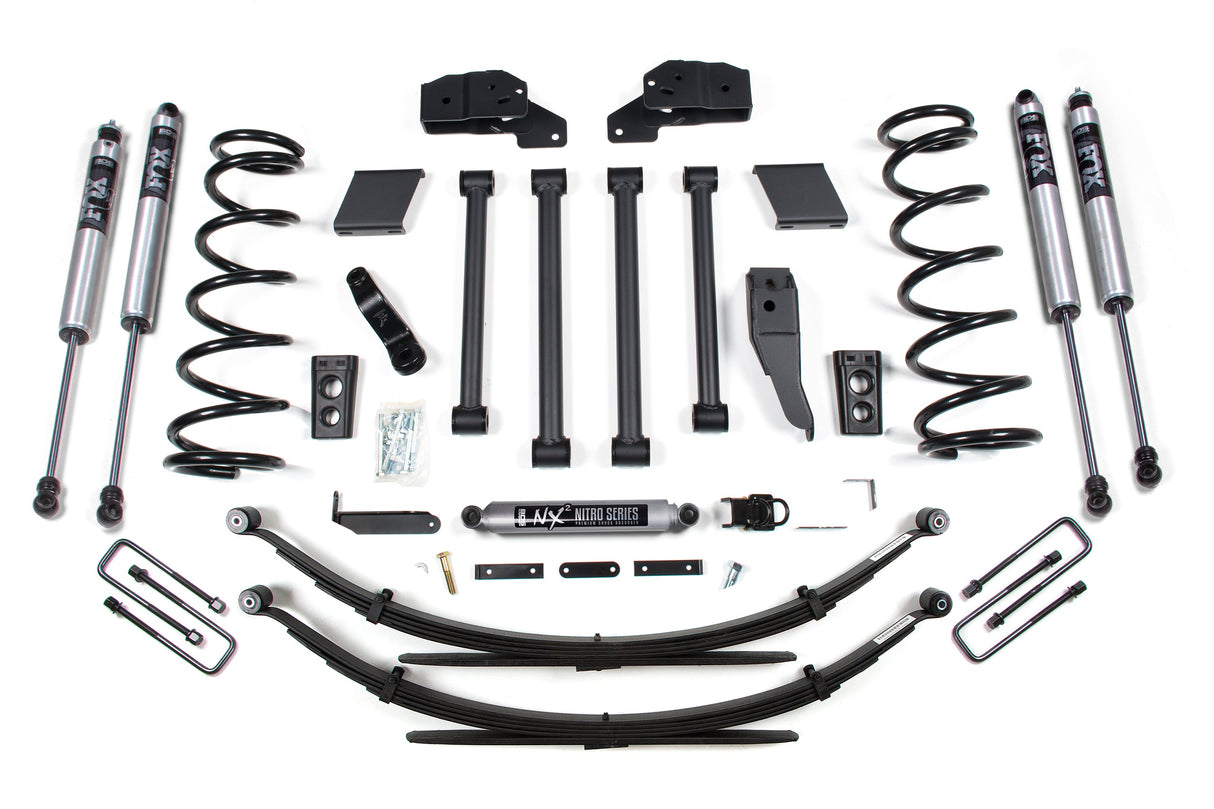 5-Inch Lift Kit for 2000-2002 Dodge Ram 2500/3500 4WD