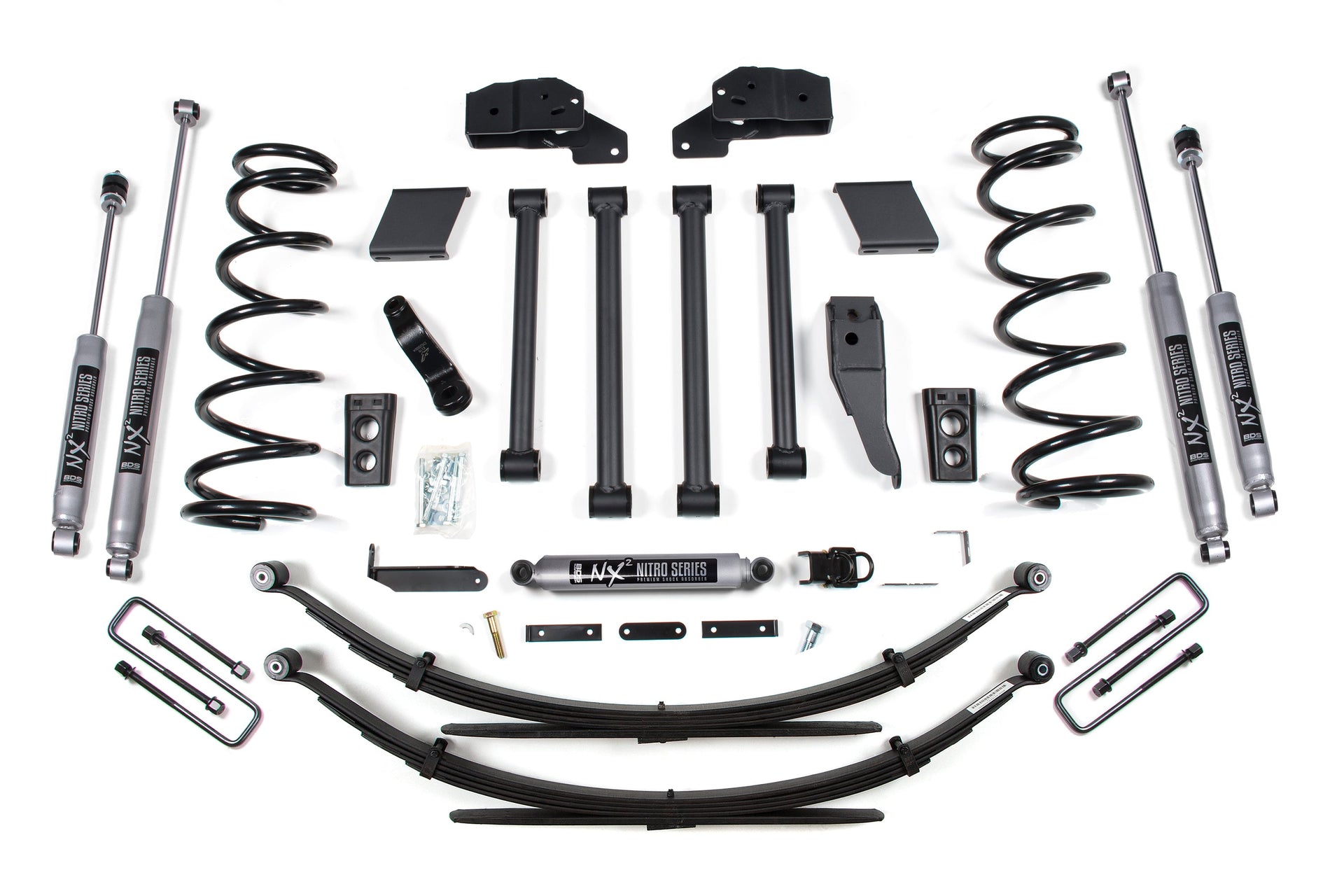 5-Inch Lift Kit for 2000-2002 Dodge Ram 2500/3500 4WD